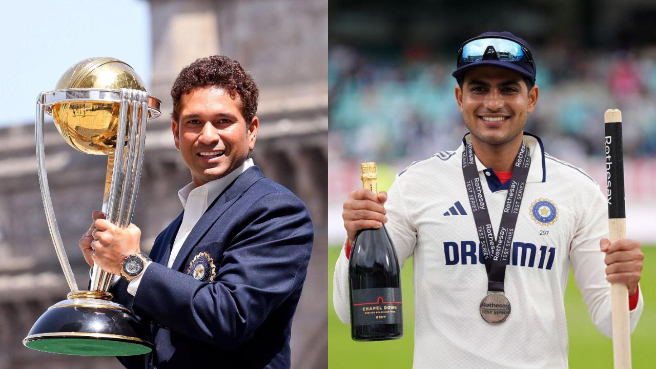'His front foot defence was solid...': Tendulkar on Gill's performance