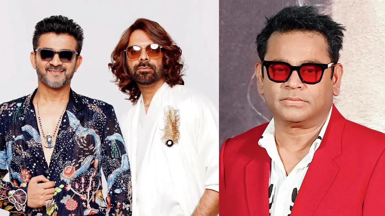 Param Sundari composers Sachin-Jigar say their album is a tribute to AR Rahman