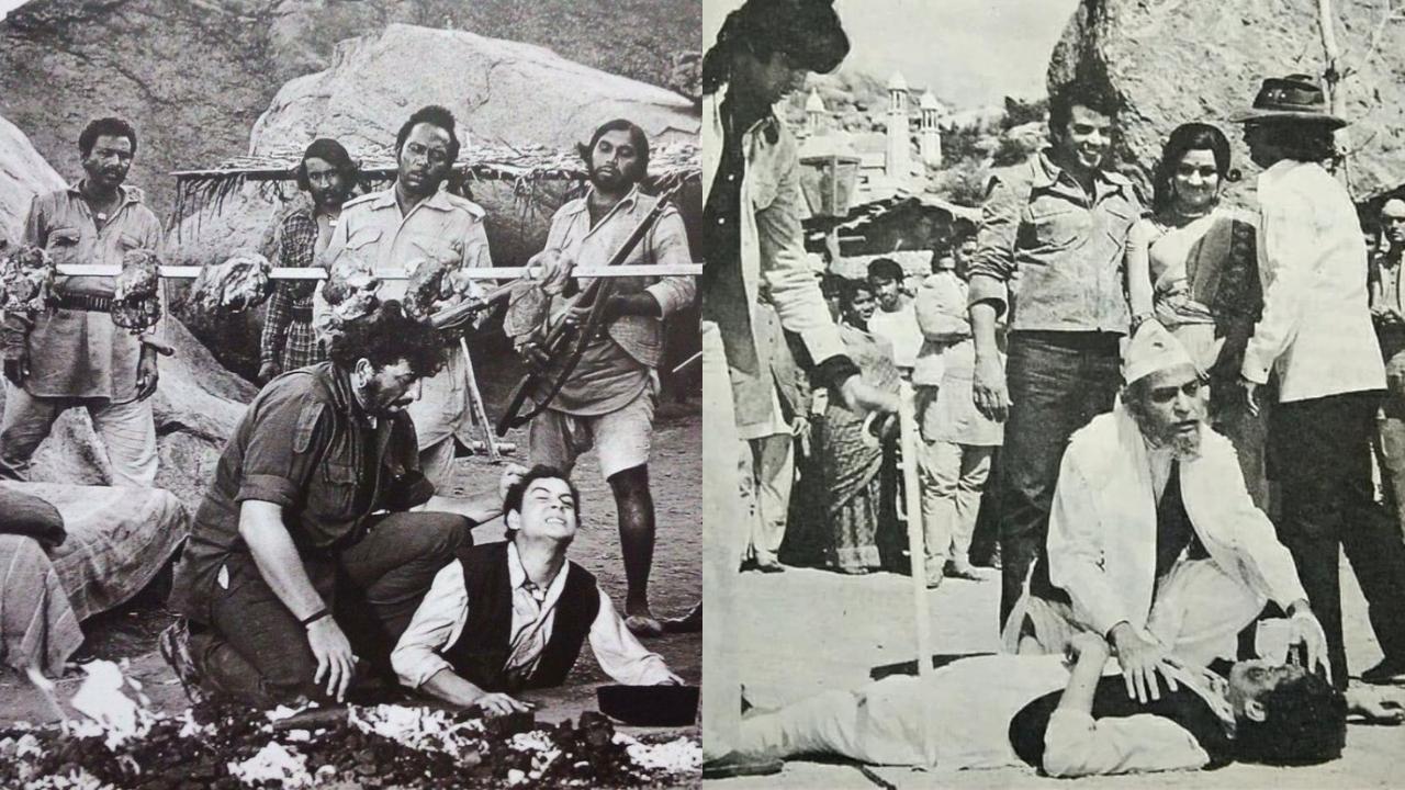 ‘Took 3 days to shoot my dead body scene in Sholay’: Sachin Pilgaonkar
