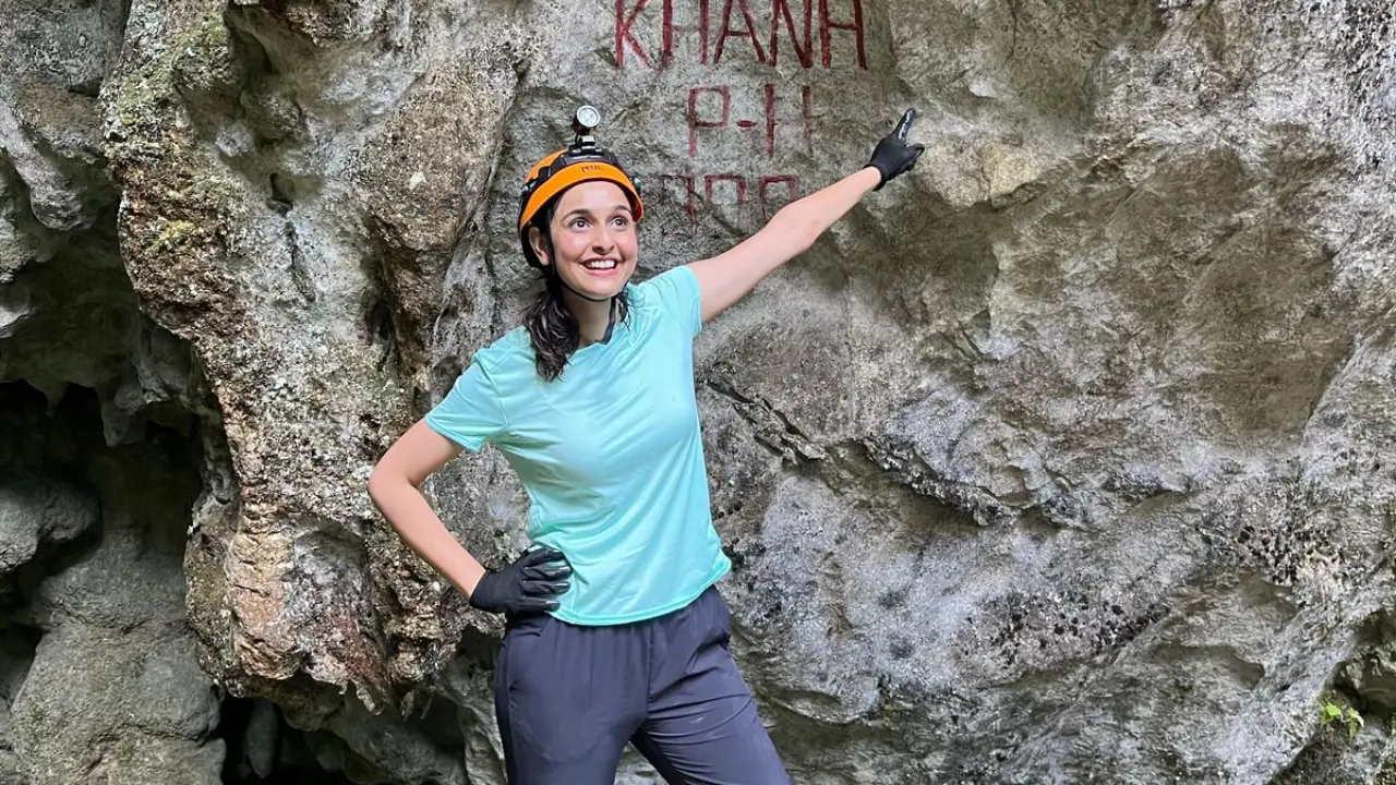 Silaa: Sadia Khateeb shoots for four days in Vietnam’s dangerous Son Doong Cave