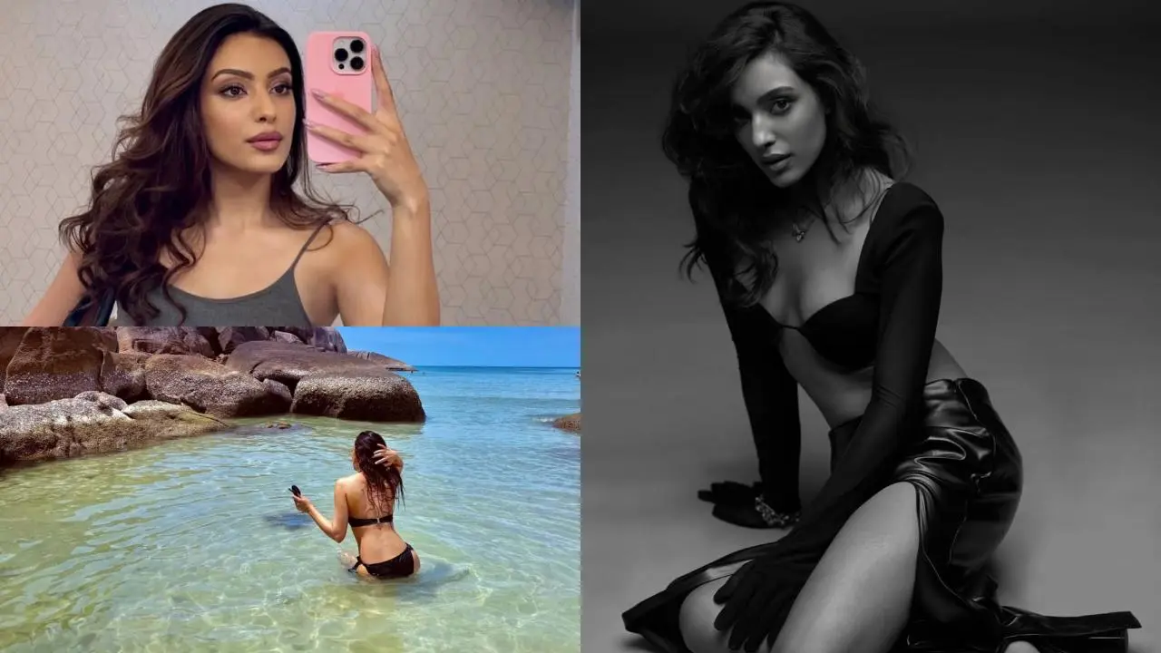 In Pics: 12 stunning looks of Ba***ds of Bollywood actress Sahher Bammba