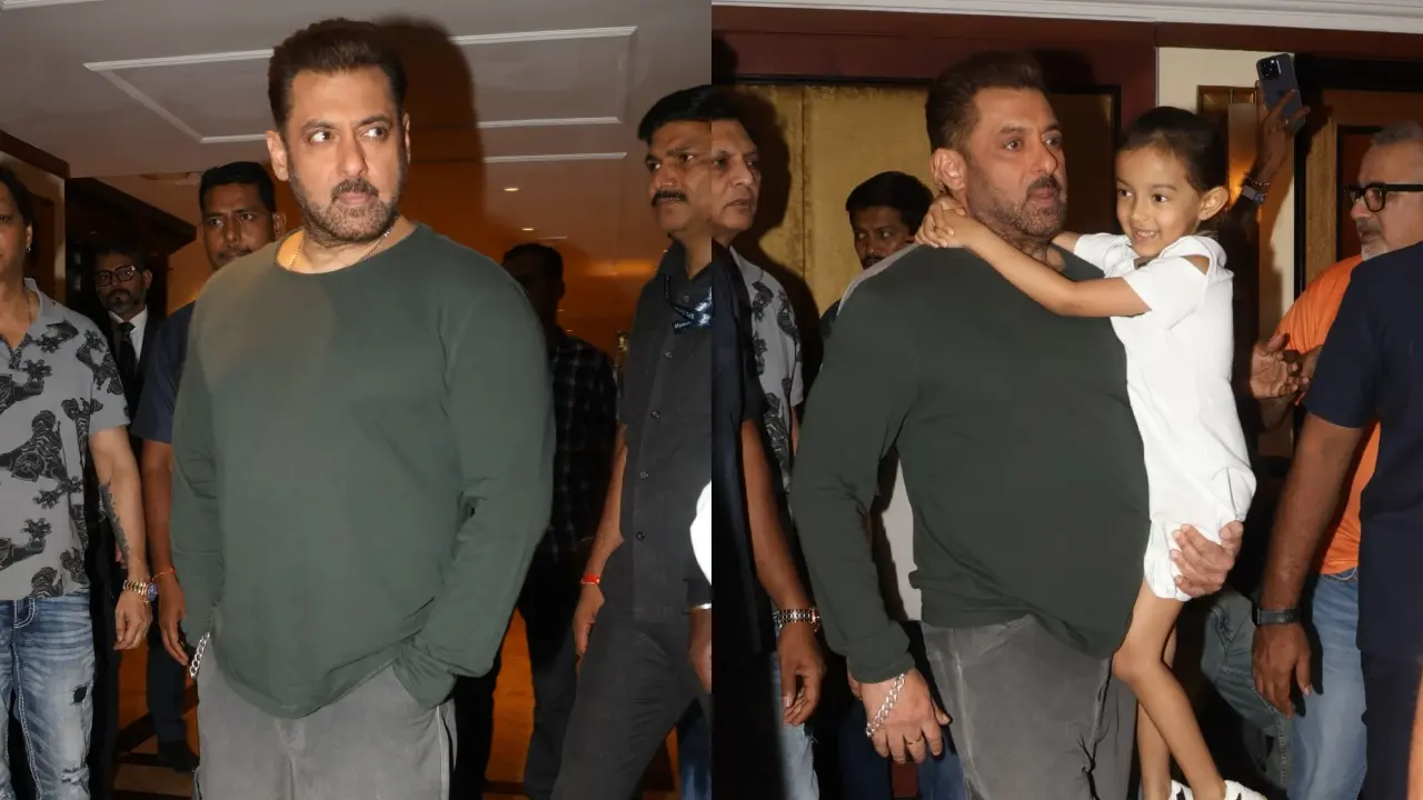 Salman Khan turns protective mamu for niece Ayat as she gets scared by paparazzi