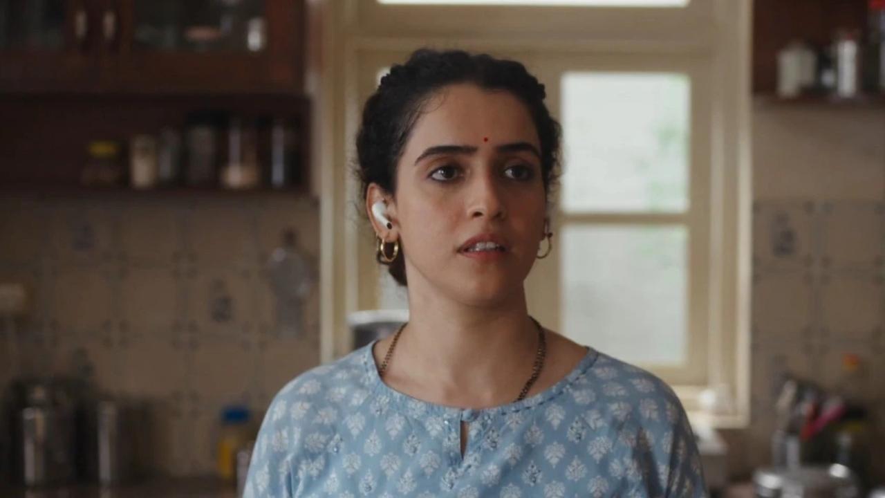 Sanya Malhotra on Mrs criticism: Problem is not that she did not want to cook