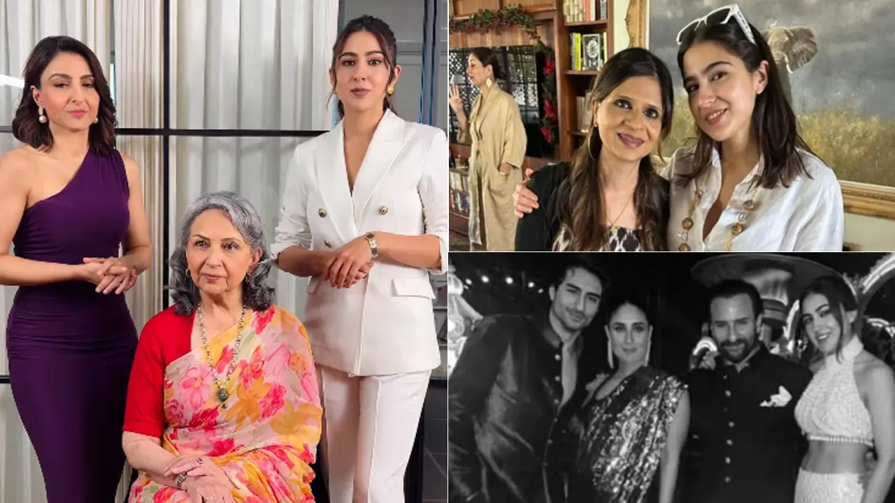 Sara Ali Khan birthday 2025: Kareena Kapoor's adorable birthday wish for actress