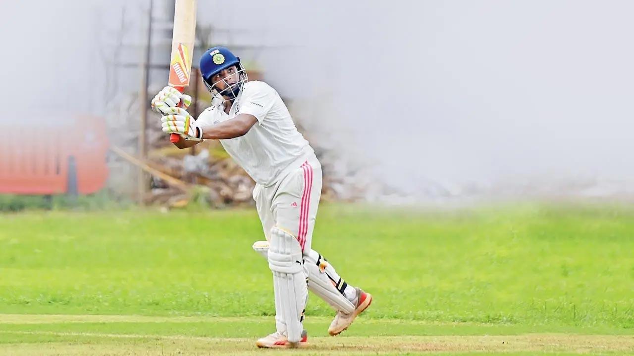 Despite batting standouts, Mumbai slip to TNCA XI in Buchi Babu tournament clash