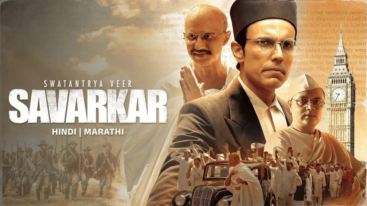 Swatantrya Veer Savarkar (2004)
2024's Swatantrya Veer Savarkar starring Randeep Hooda showcases the life journey of Indian freedom fighter and reformer Vinayak Damodar Savarkar, popularly known as Veer Savarkar.