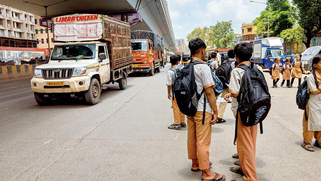 Mumbai: Seven schools squeezed into one building in Govandi