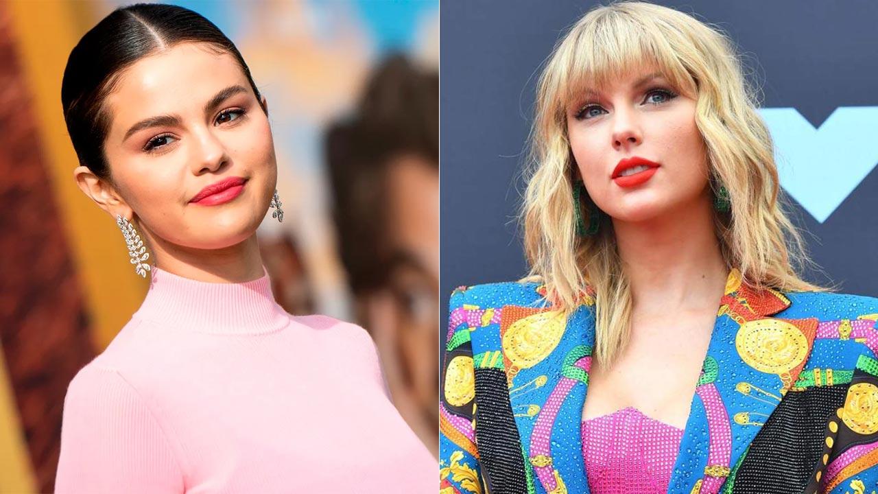 Selena Gomez congratulates Taylor Swift as she gets engaged to Travis Kelce