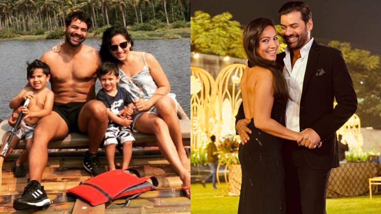 Shabir Ahluwalia birthday 2025: Adorable family moments of Kumkum Bhagya actor