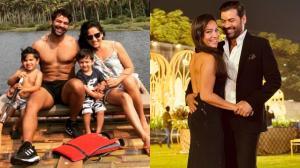 Shabir Ahluwalia birthday 2025: Adorable family moments of Kumkum Bhagya actor