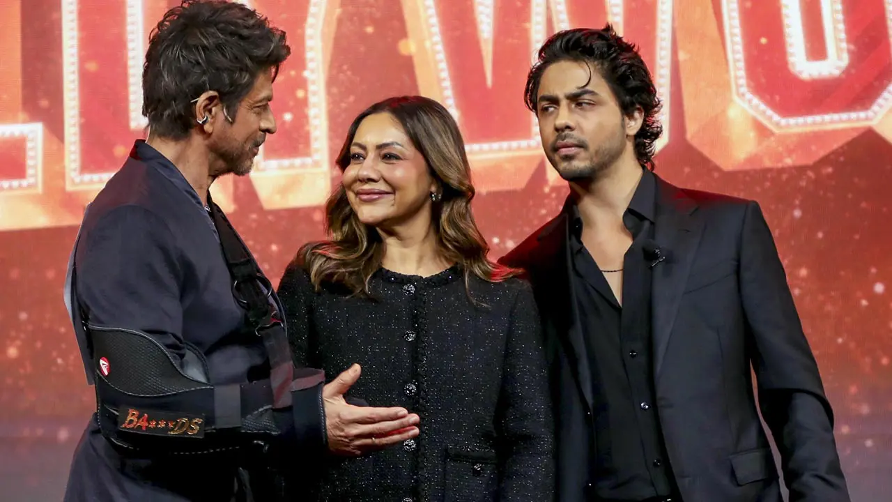 Aryan Khan thanks mom Gauri for producing him and his show Ba***ds of Bollywood
