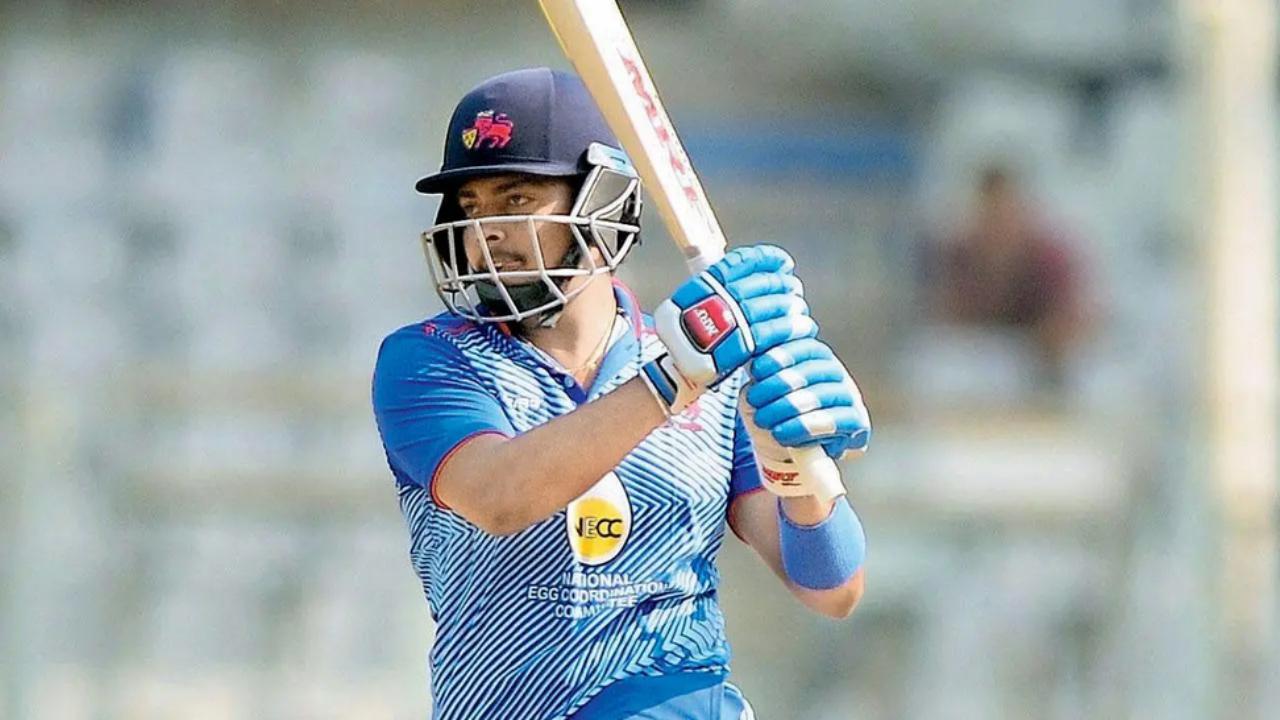 Buchi Babu tournament: Prithvi Shaw hits century in his Maharashtra debut