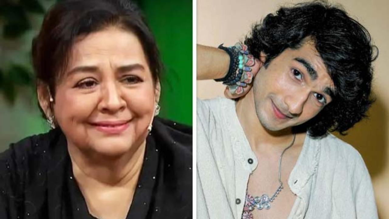Why Farida Jalal called Love In Vietnam`s Shantanu Maheshwari rare combination?