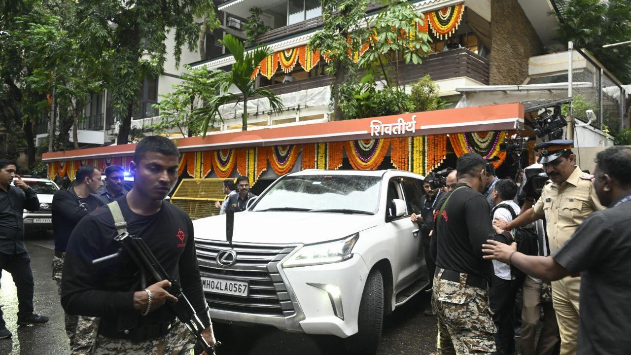 When asked about Uddhav's visit to Raj's residence, Shinde said, 