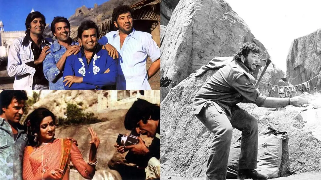 50 years of Sholay: Lesser-known facts of Ramesh Sippy's iconic movie