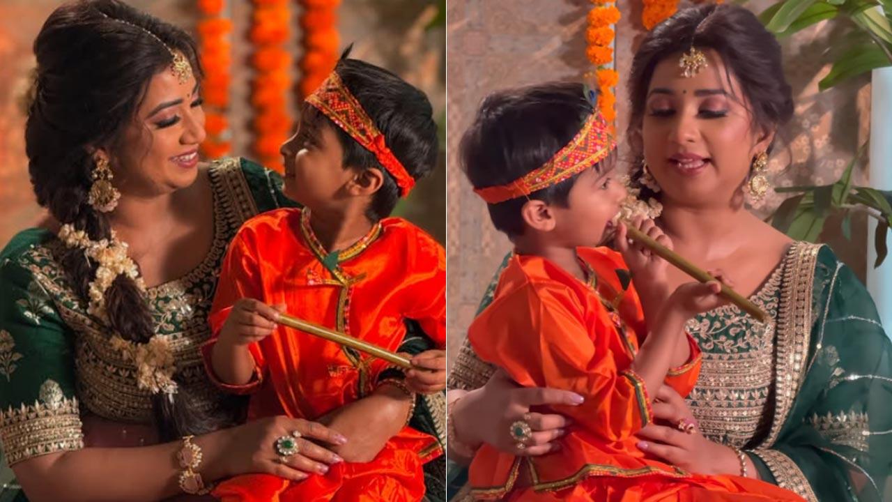 Shreya Ghoshal reveals how she felt seeing her son making acting debut