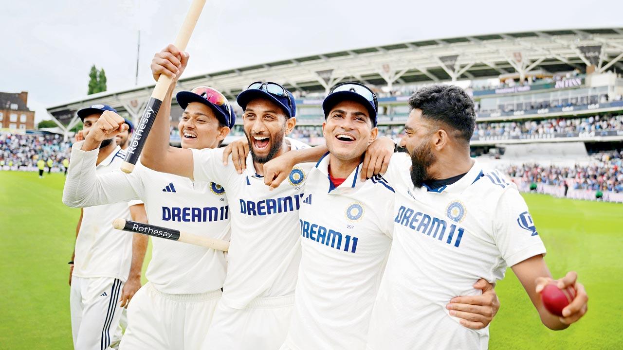 Ind vs Eng 5th Test: Shubman Gill's young stun guns!