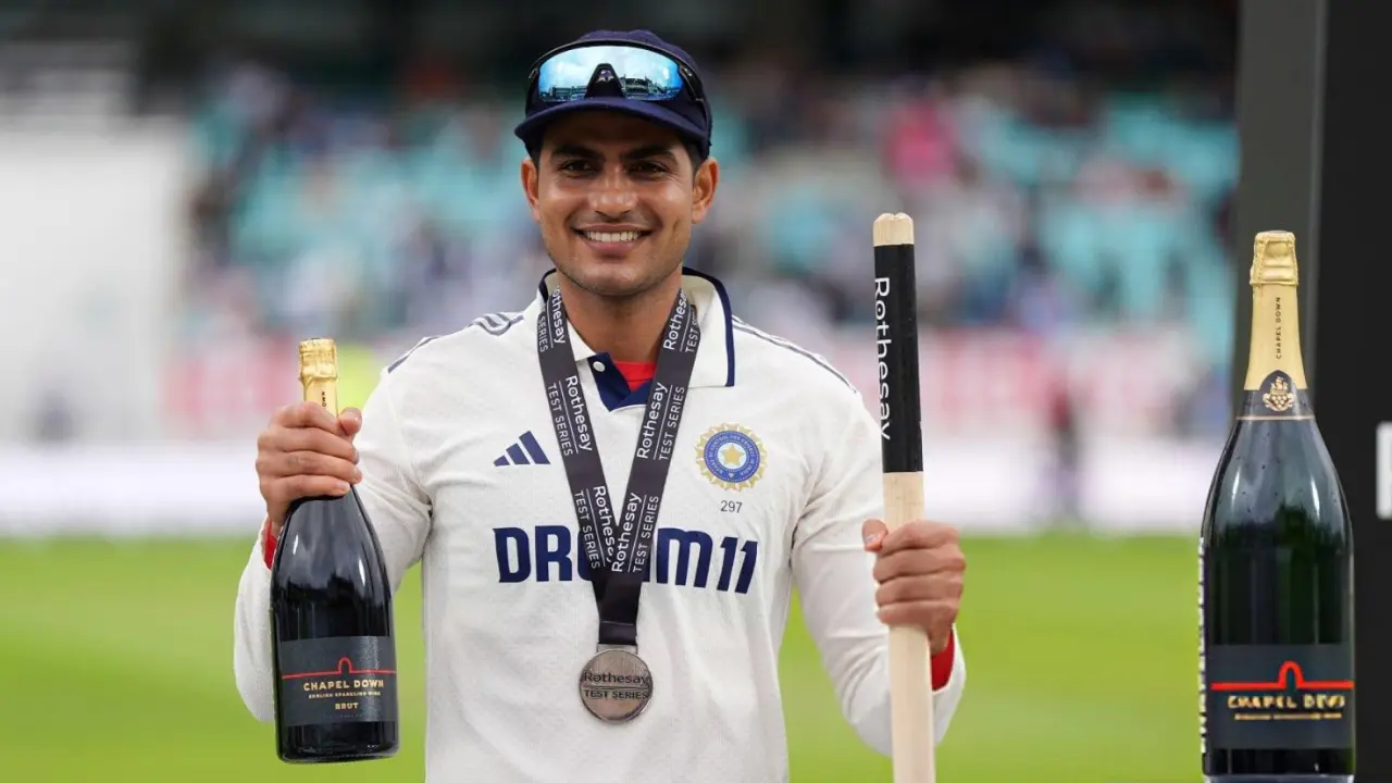 ICC picks Team India skipper Shubman Gill among nominees for Player of the Month