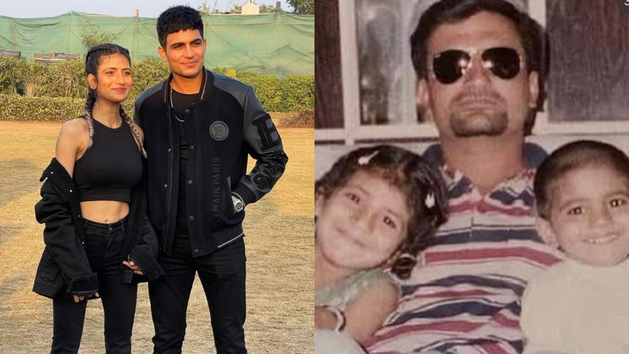 India's Test skipper Shubman Gill with sister Shahneel (Picture credit: Instagram/@shahneel gill)