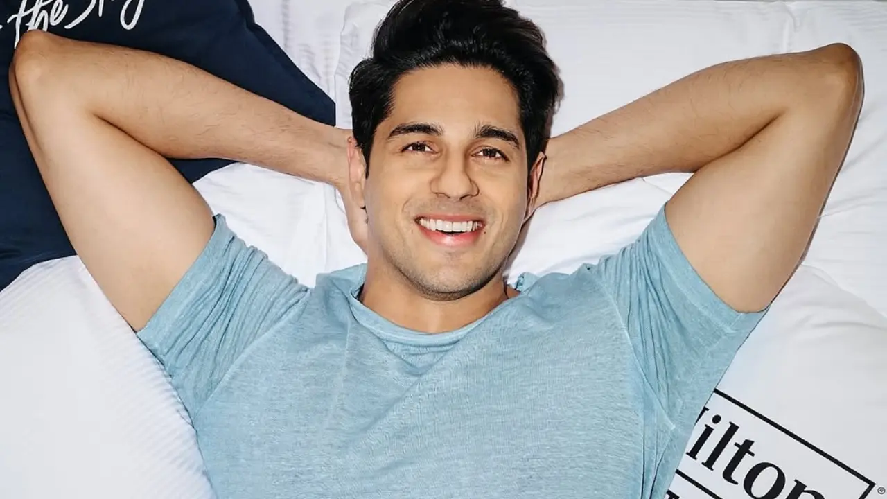 Doting dad Sidharth Malhotra on his ‘oops’ moment while changing diapers