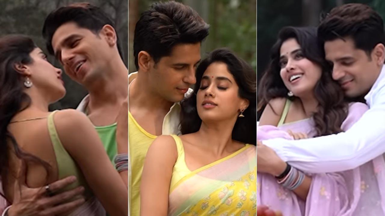 Param Sundari: Janhvi Kapoor shares fun BTS glimpse from Pardesiya song shoot