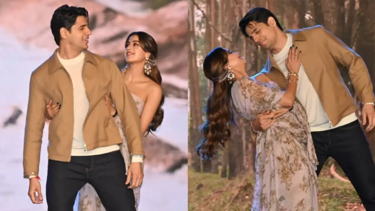 Sidharth Malhotra, Janhvi Kapoor praise soulful music of Param Sundari