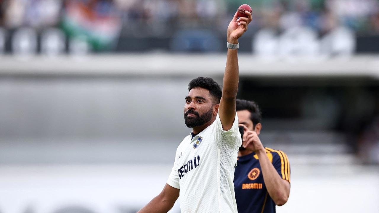After Oval's heroics, Mohammed Siraj attains career-best Test rankings