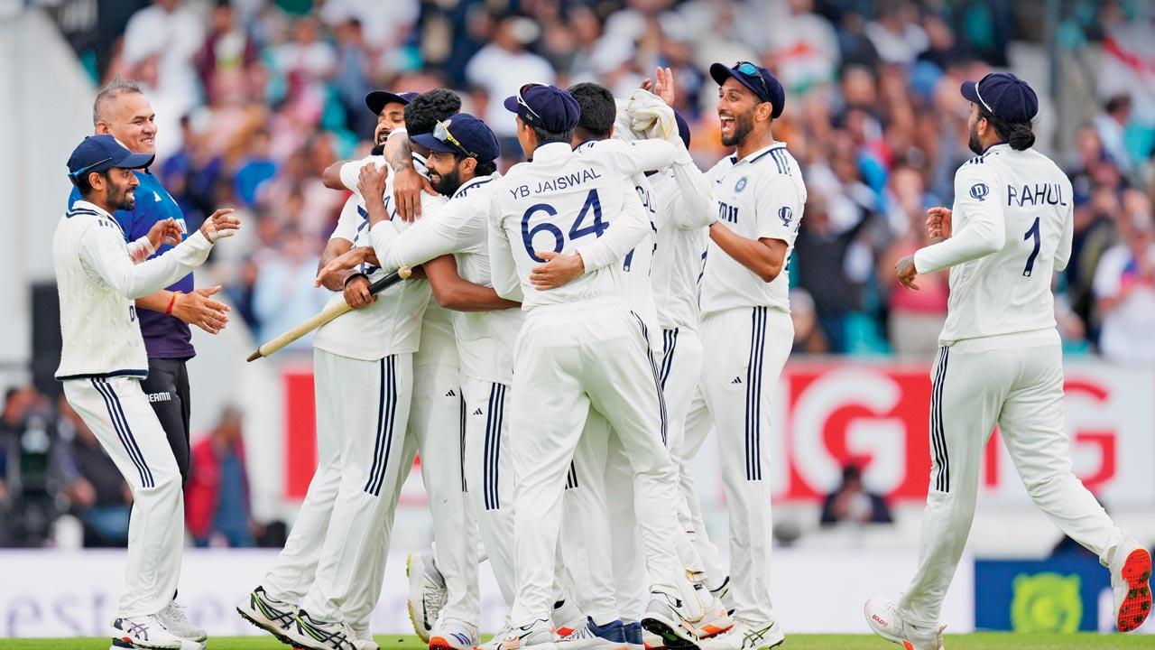 Mohammed Siraj strikes the final wicket; India register famous win at The Oval
