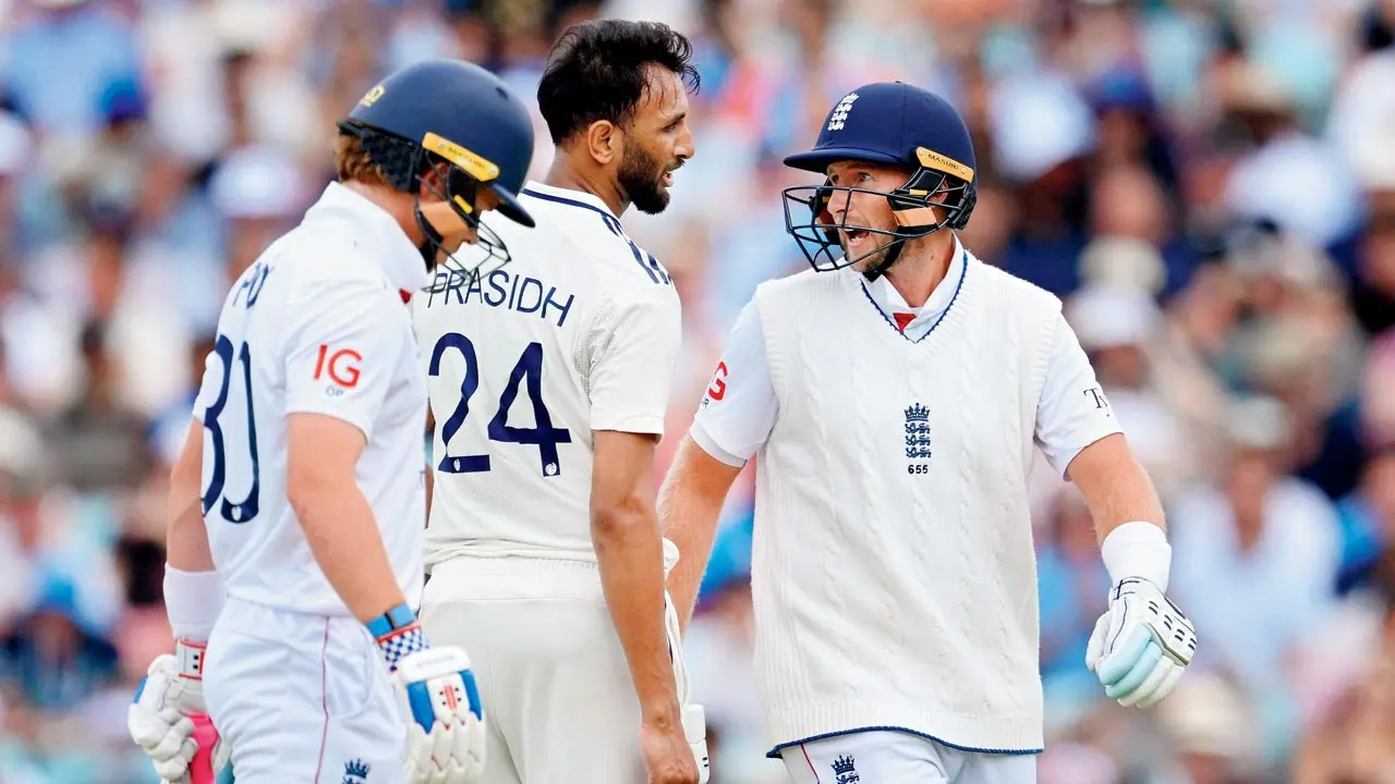Ind vs Eng 5th Test: Siraj, Krishna bounce back; bowl out England for 247 runs