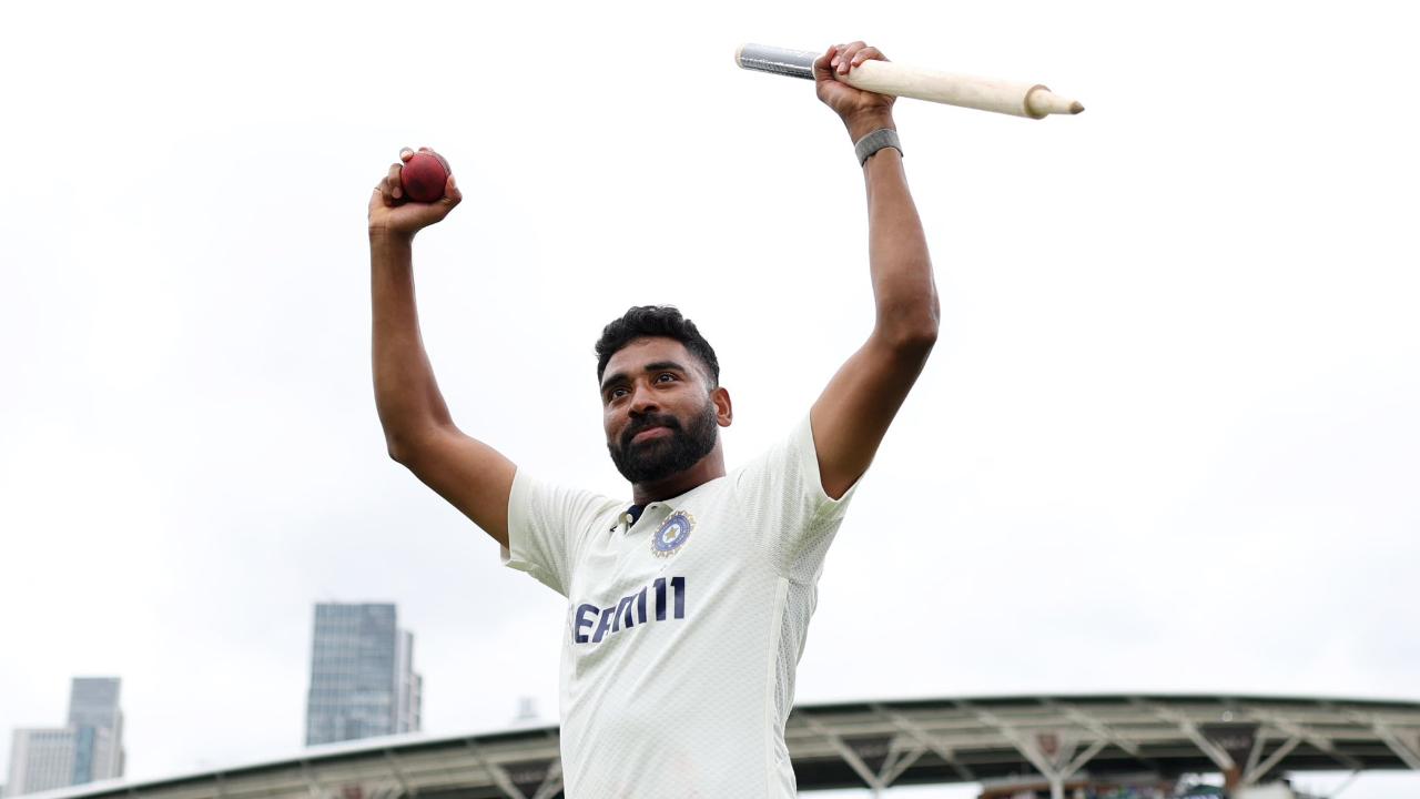 'I can't describe my emotions right now...': Siraj after iconic win vs England