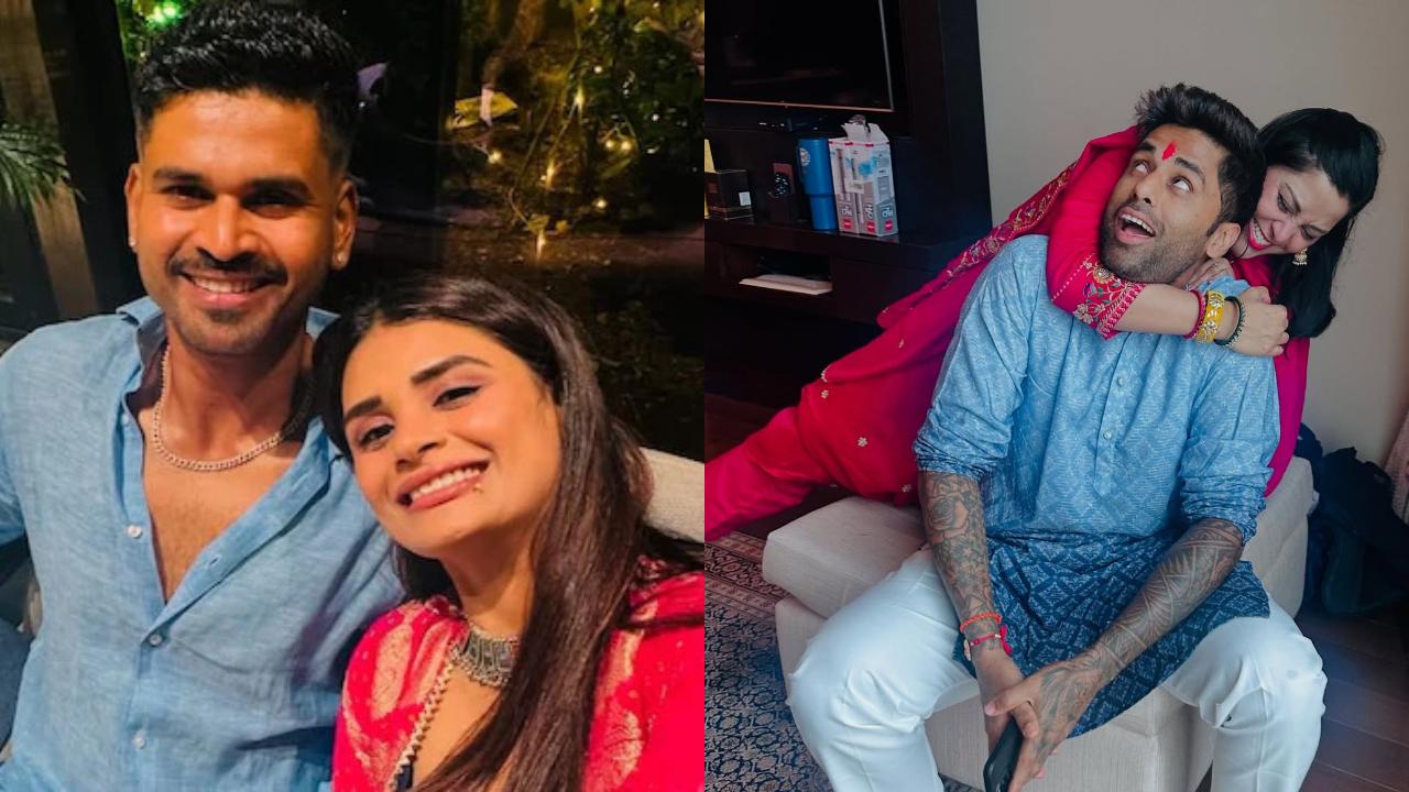 Brother-sister bond shines bright as cricketers post Rakhi tributes