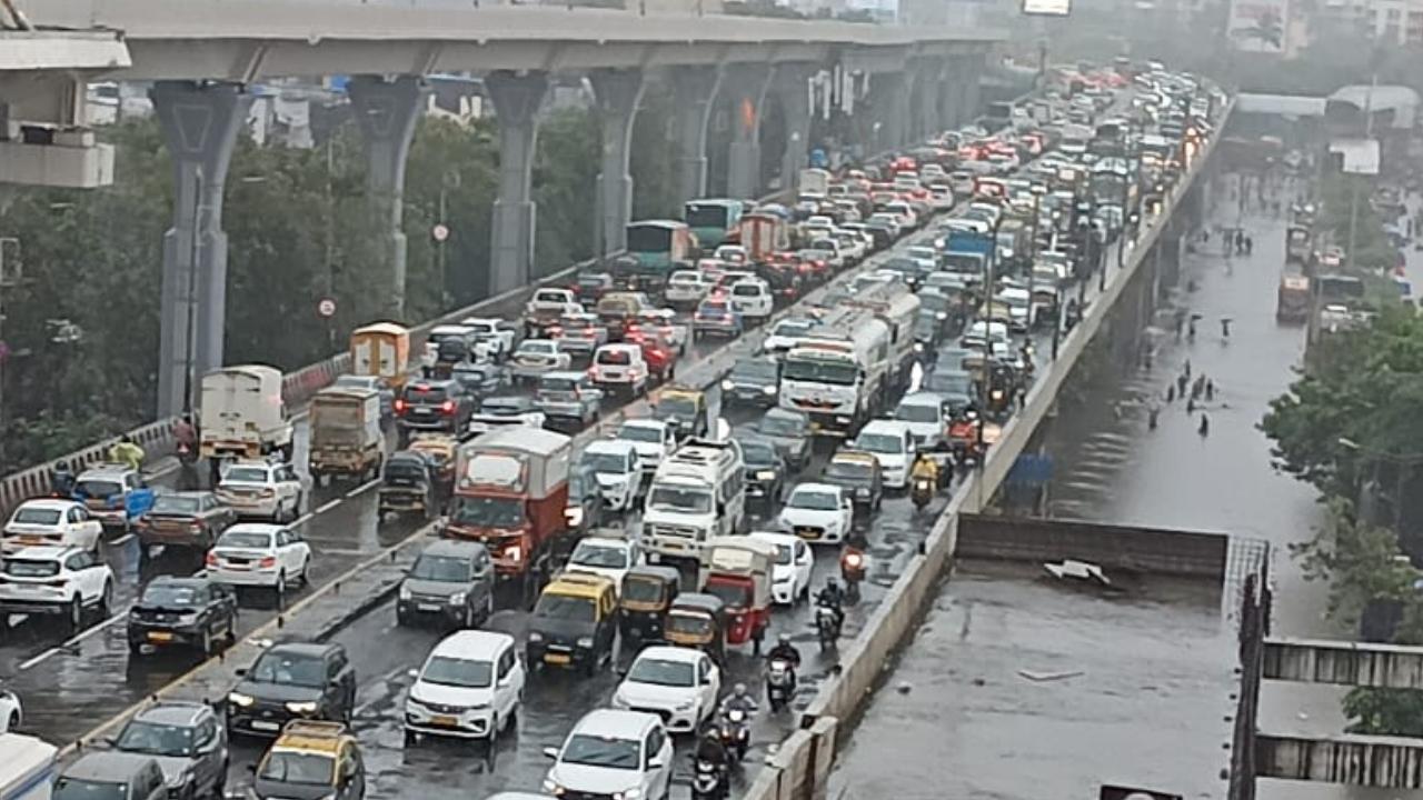 The India Meteorological Department (IMD) has issued a red alert for Mumbai, warning of continued heavy to very heavy rainfall