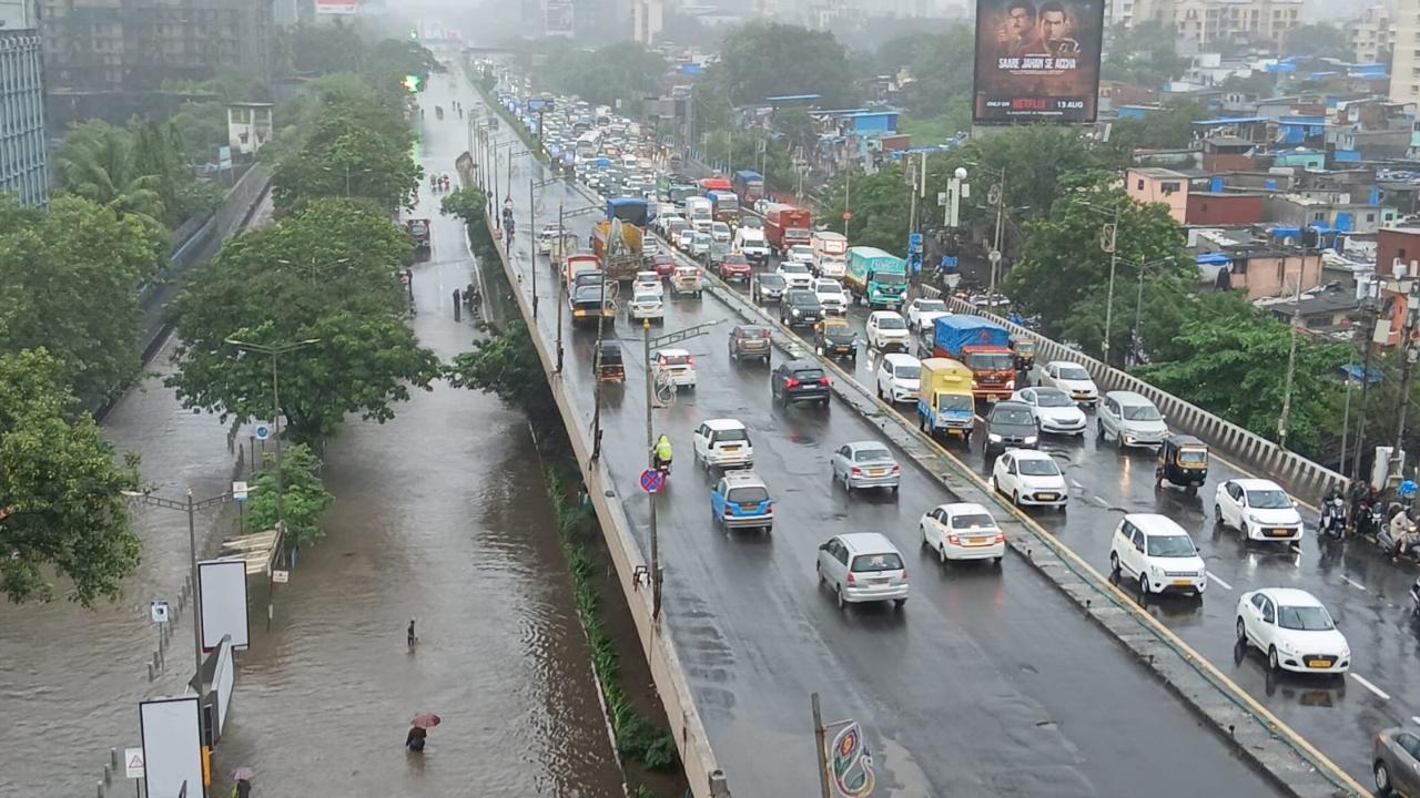 The Mumbai Police and civic authorities appealed to residents to step out of homes only if necessary and also requested the private sector to allow work from home