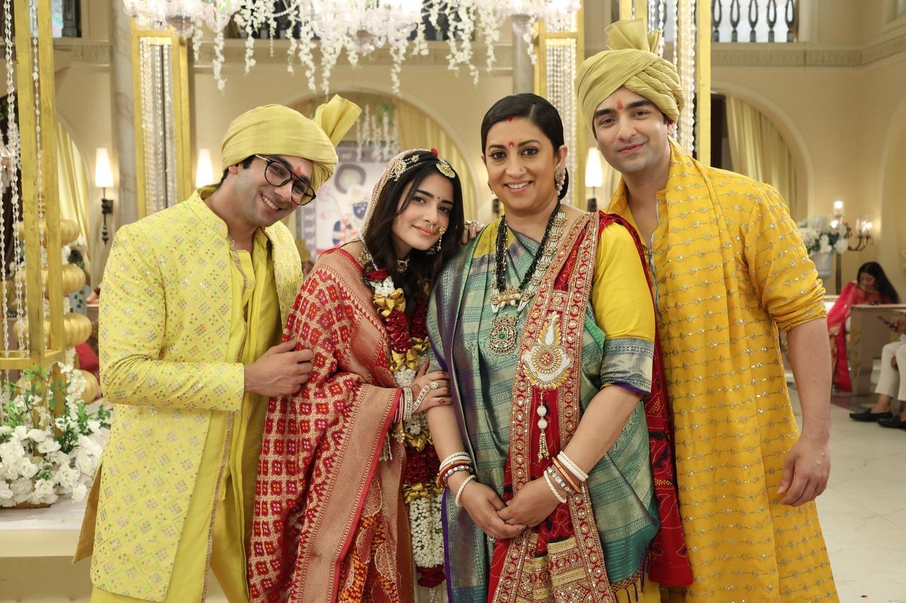 Tulsi and her kids, well the new generation is surely winning hearts with their performance on the show