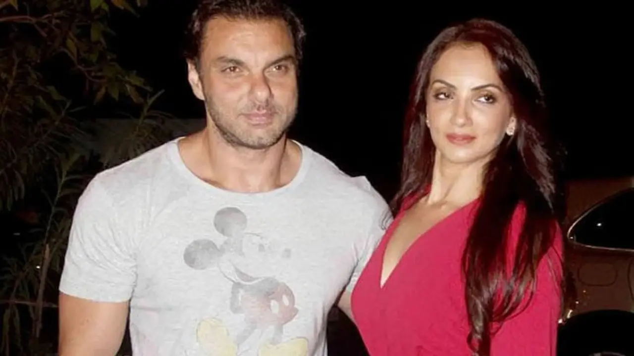 Sohail Khan says he and ex-wife Seema Sajdeh decided to split for their children