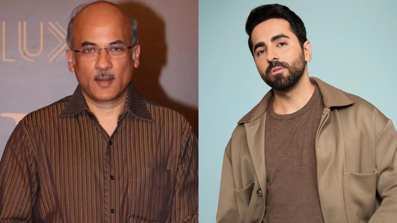 Ayushmann Khurrana and Sharvari Wagh team up for Sooraj Barjatya`s family drama