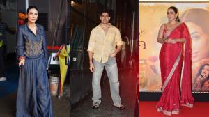 Spotted in the city: Sidharth Malhotra, Karisma Kapoor, Vidya Balan and more