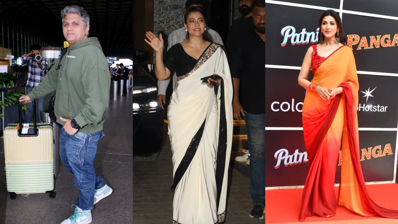 Spotted in the city: Birthday girl Kajol, Mohit Suri and more