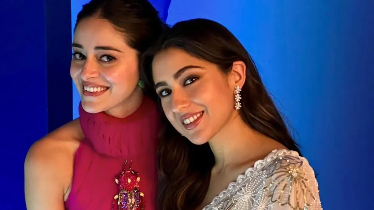 Sara Ali Khan birthday 2025: Ananya Panday reveals how the actress was in school