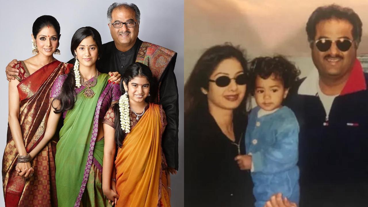 Sridevi birth anniversary 2025: 12 wholesome family pictures of late actress