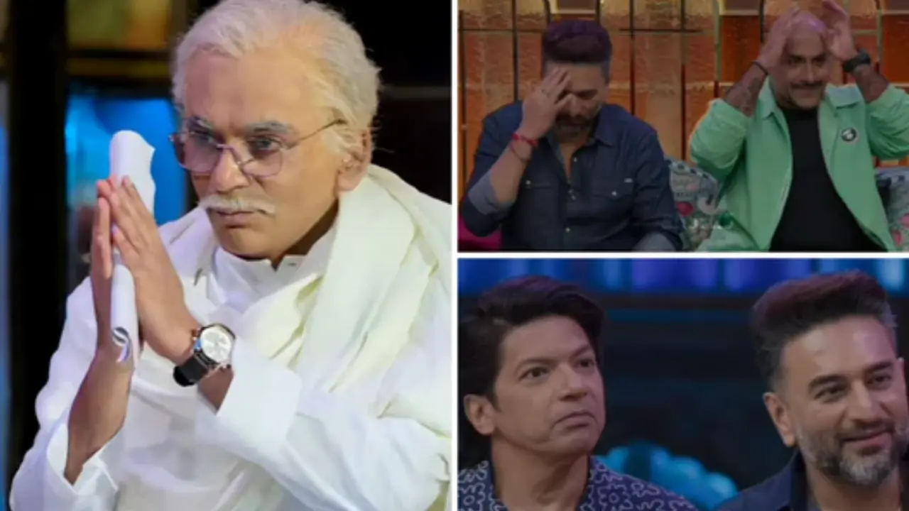 The Nice Indian Kapil Present 3 Sunil Grover Gulzar mimicry breaks the web