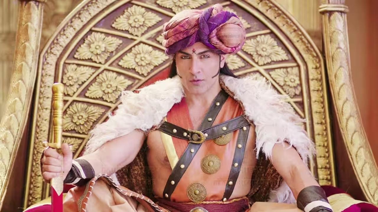 Chakravartin Ashoka
The actor Keechak, the ruthless and ambitious commander of Takshashila. His character was one of the strongest antagonists in the show.
