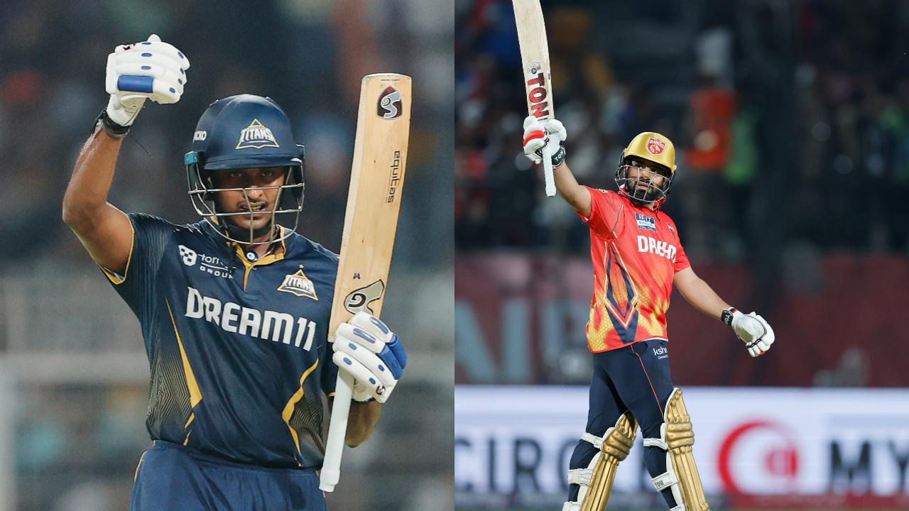 Openers: Sai Sudharsan and Prabhsimran Singh
Topping the IPL 2025 run charts, Sai Sudharsan was a standout performer, amassing 759 runs in 15 matches at an average of 54.21 and a strike rate exceeding 155. His consistency and composure made him the most prolific batter of the season.
Partnering him at the top is Prabhsimran Singh, the explosive wicketkeeper-batter from Punjab Kings. With 549 runs in 17 games at a strike rate of 160.52, his attacking style would ideally complement Sudharsan’s solidity, making for a balanced and dangerous opening pair.