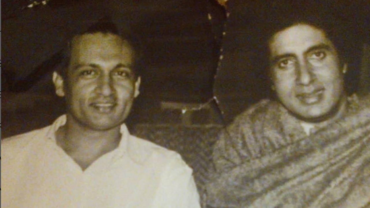 Shekhar Suman shares unseen throwback photo with Amitabh Bachchan