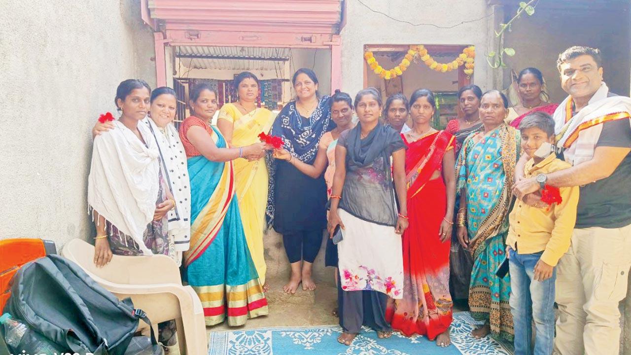 Women of the Kaikadi tribe share their truths with the CORO team