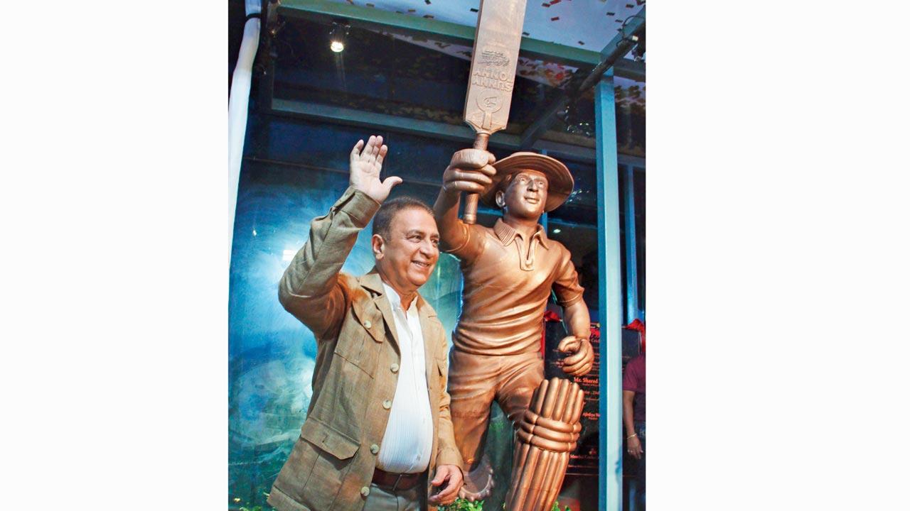 'It brought back very good memories...': Sunil Gavaskar reacts to his statue at Sharad Pawar Cricket Museum