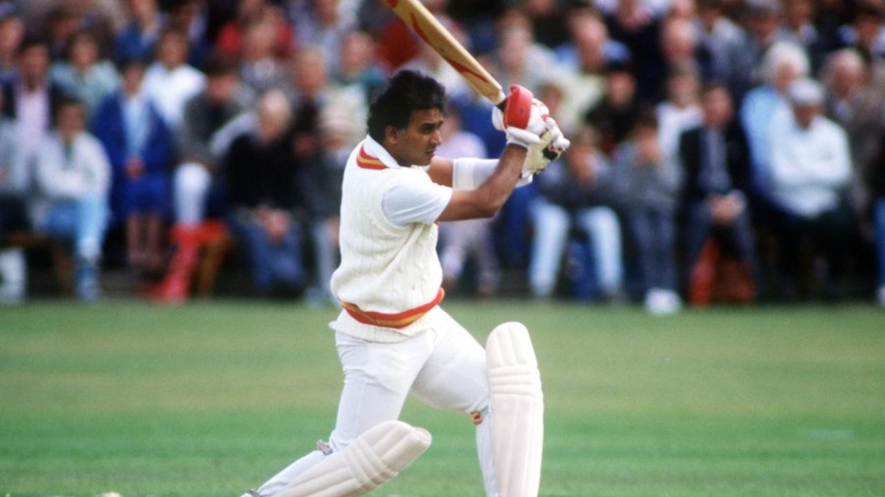 Want to know what Gavaskar's statue at the Sharad Pawar Museum looks like?