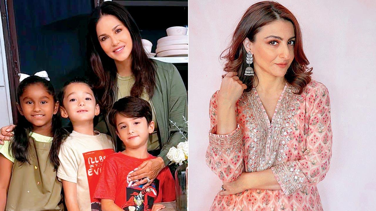 Sunny Leone opens up about alternatives to pregnancy on Soha Ali Khan`s podcast