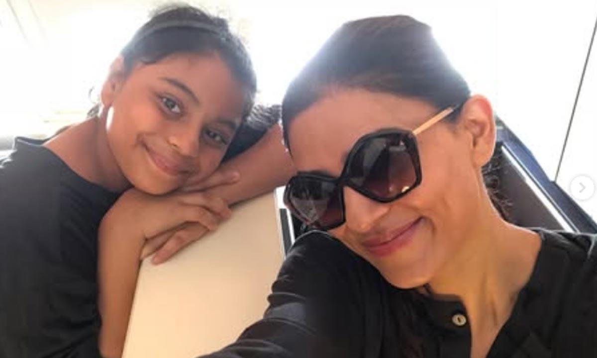 Sushmita Sen writes heartfelt note for daughter Alisah on her 16th birthday