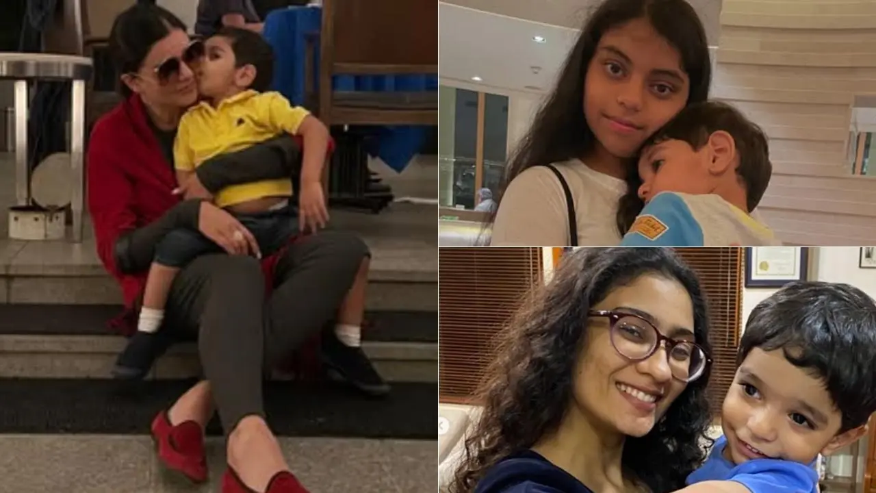 Sushmita Sen celebrates godson Amadeus's birthday with a heartfelt post